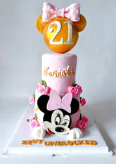 Fondant cake 3